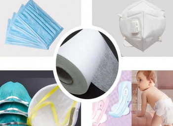 Производственный комплекс оборудования для  материала мельтблаун